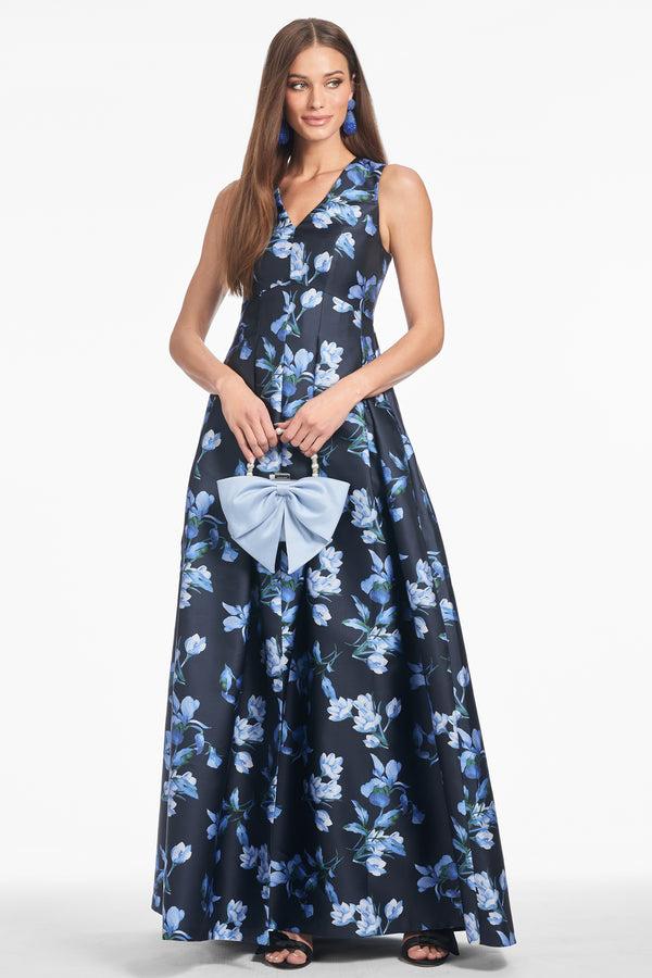 Sachin & Babi BROOKE GOWN - POSEIDON VENETIAN PETAL