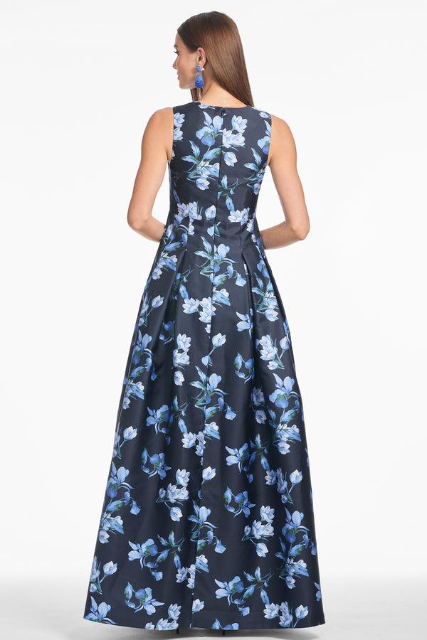 Sachin & Babi BROOKE GOWN - POSEIDON VENETIAN PETAL