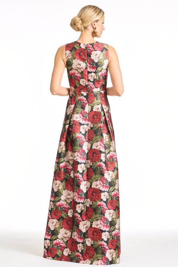 Sachin & Babi BROOKLYNNE GOWN – PEONY EMBERS