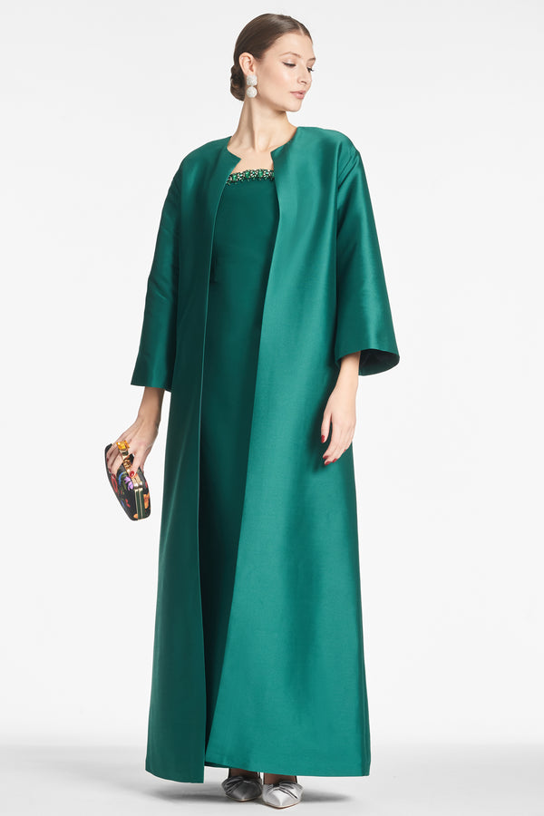 Sachin & Babi Calliope Coat - Emerald