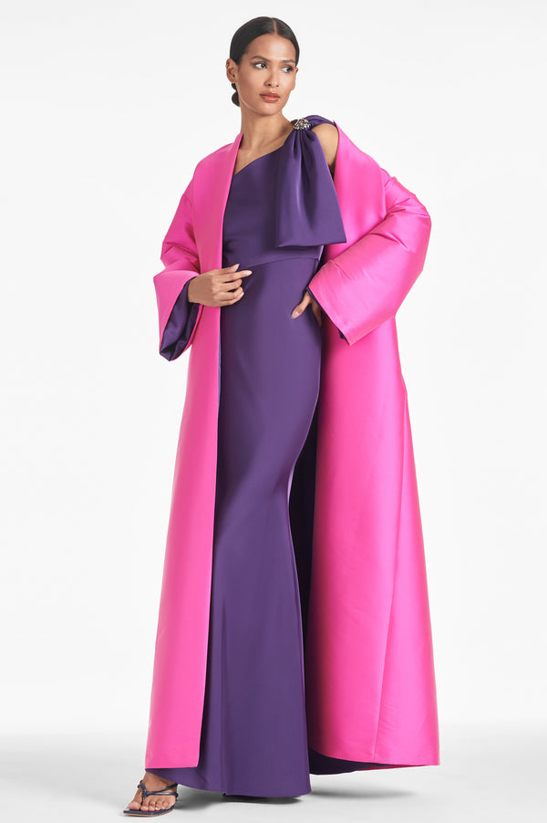 Sachin & Babi Calliope Coat - Fuchsia