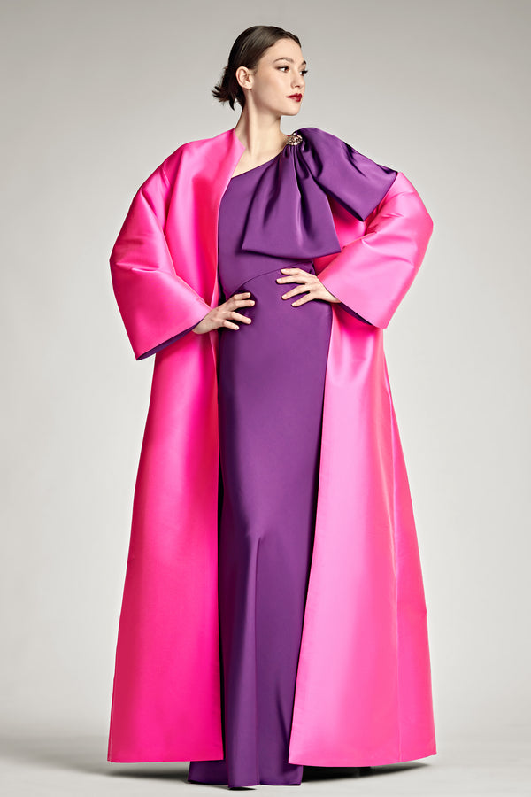 sachin & babi Calliope Coat - Fuchsia