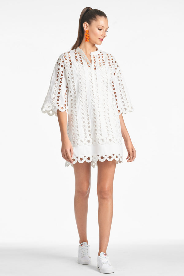 Sachin & Babi Capri Dress - White