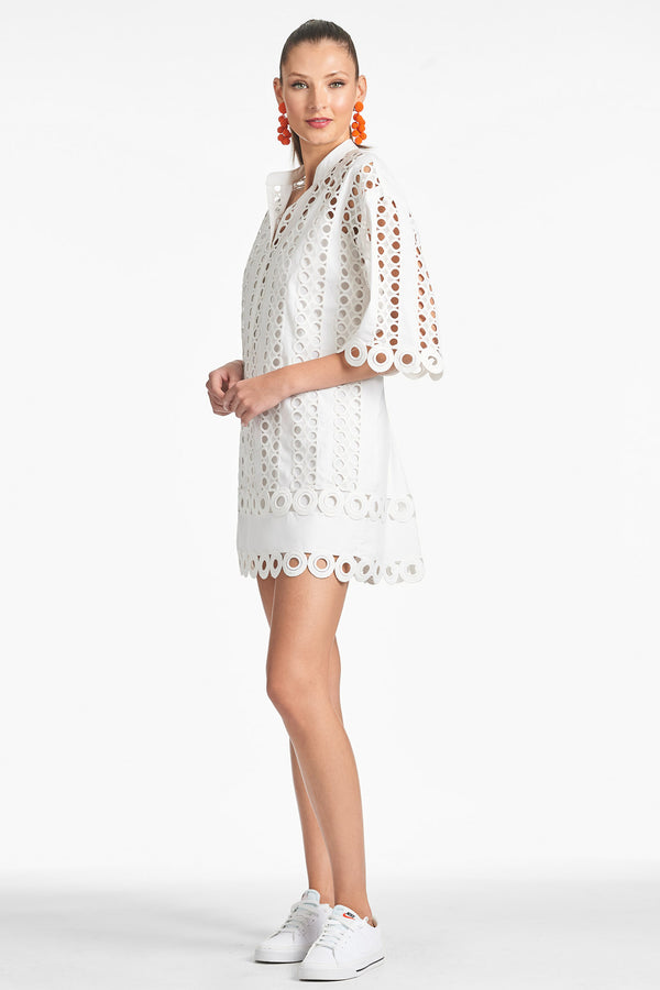 sachin & babi Capri Dress - White