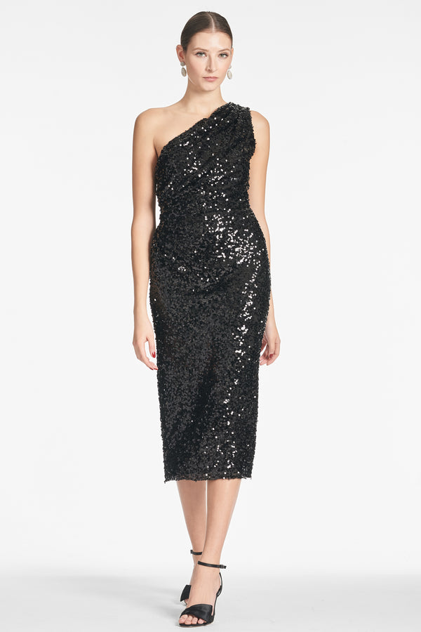 Sachin & Babi Carmen Dress - Black - Final Sale