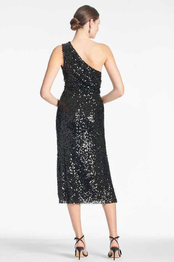 Sachin & Babi Carmen Dress - Black - Final Sale