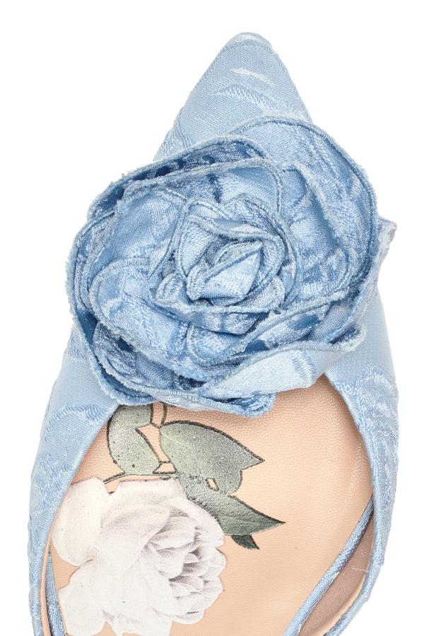 Sachin & Babi CARNEGIE KITTEN HEEL - ICE BLUE