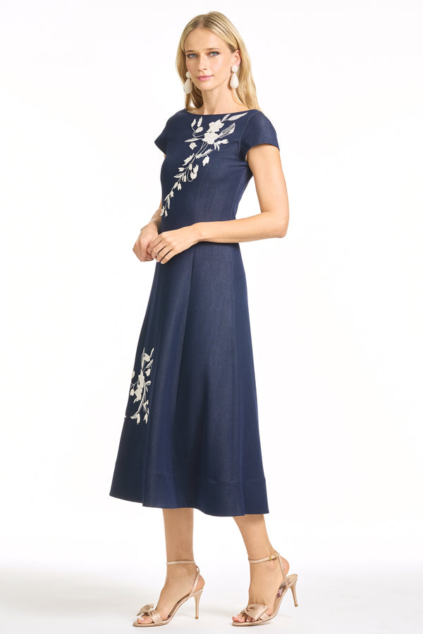 Sachin & Babi CARRIE DRESS - DENIM