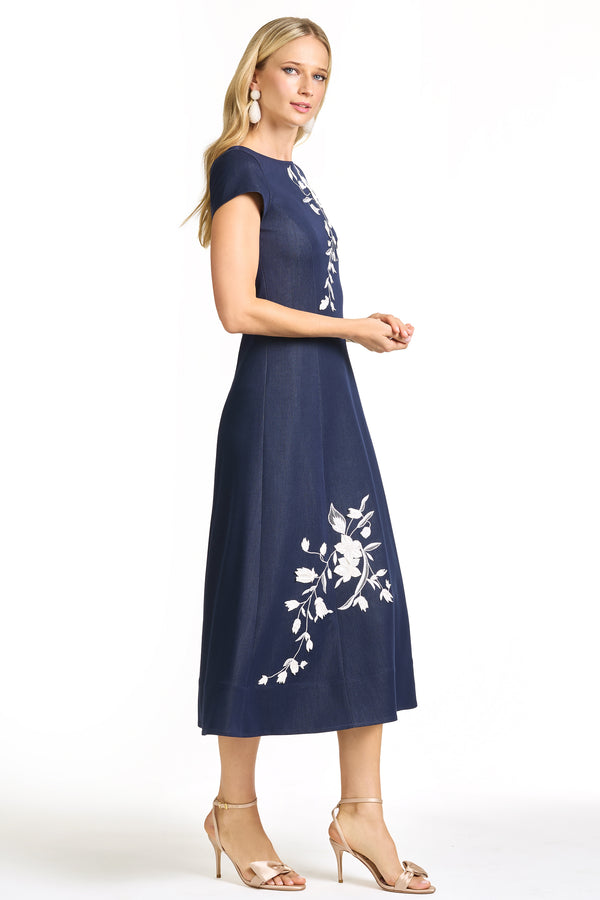 Sachin & Babi CARRIE DRESS - DENIM