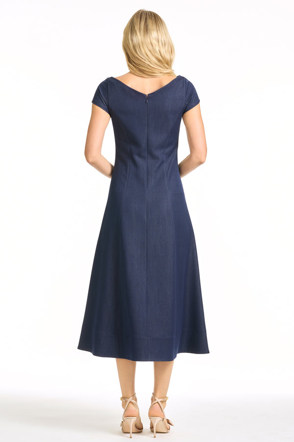 Sachin & Babi CARRIE DRESS - DENIM