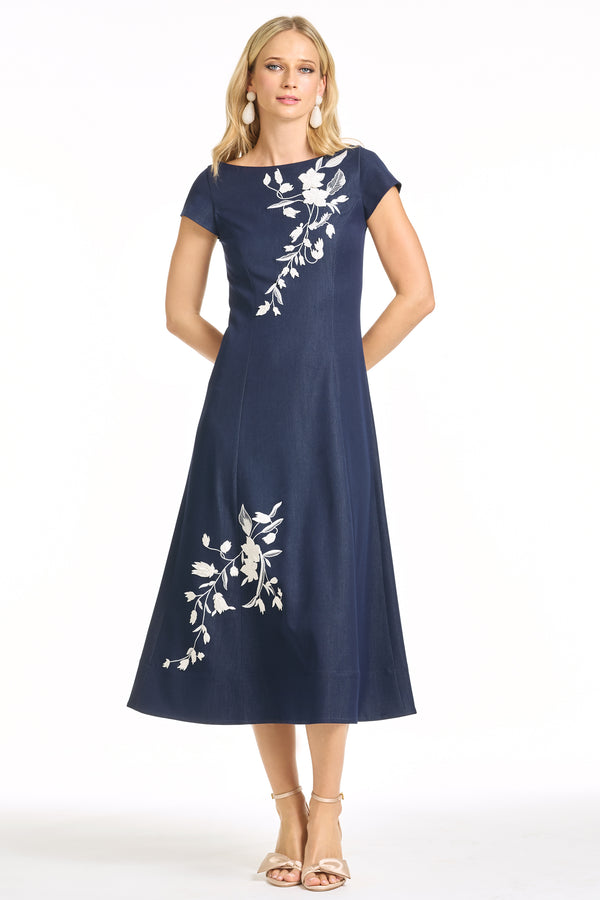 sachin & babi CARRIE DRESS - DENIM