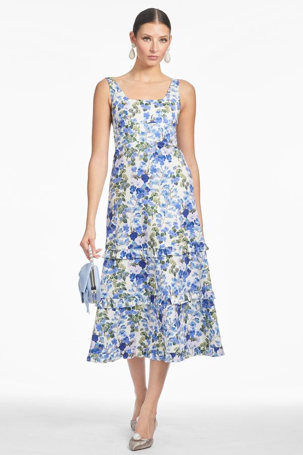 sachin & babi CATERINA DRESS - PANSY PRELUDE