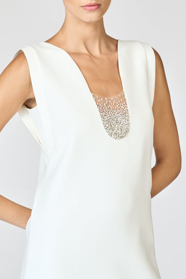 Sachin & Babi CECILY DRESS - IVORY