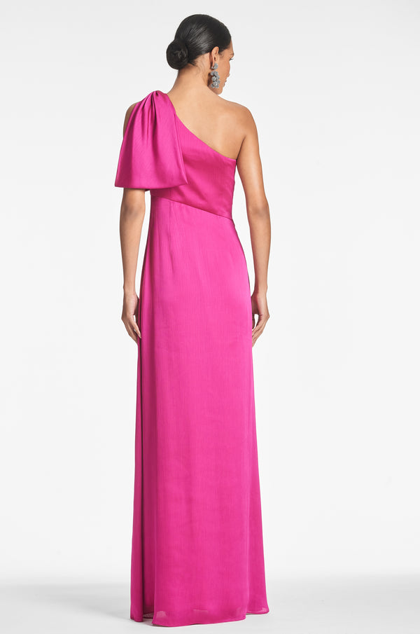 Sachin & Babi Chelsea Gown - Dragonfruit - Final Sale
