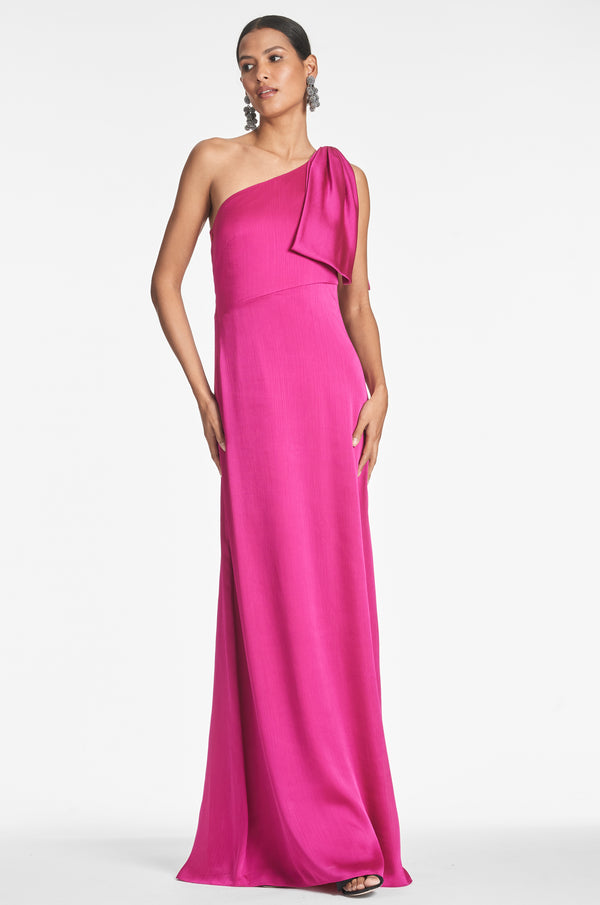 sachin & babi Chelsea Gown - Dragonfruit - Final Sale
