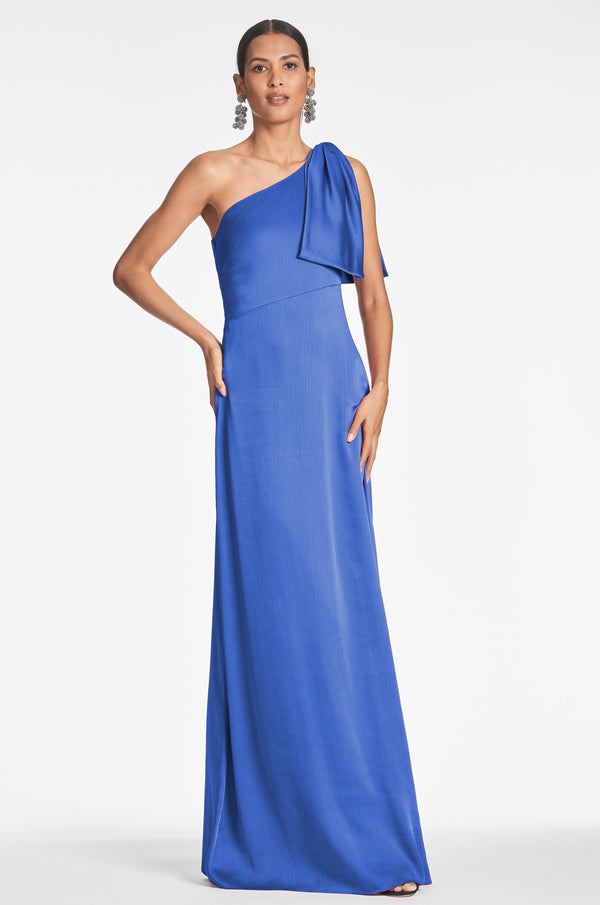 Sachin & Babi Chelsea Gown - French Blue - Final Sale