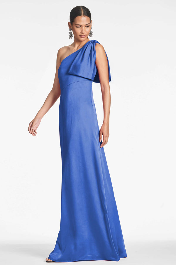 Sachin & Babi Chelsea Gown - French Blue - Final Sale