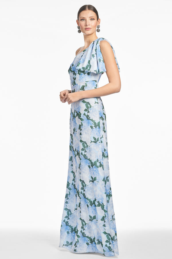 Sachin & Babi CHELSEA GOWN - GLACIAL PEONIES
