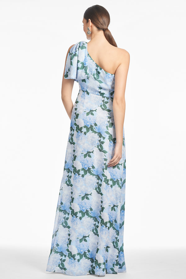 Sachin & Babi CHELSEA GOWN - GLACIAL PEONIES