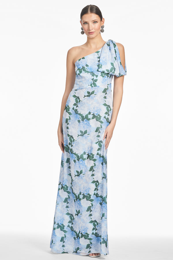 sachin & babi CHELSEA GOWN - GLACIAL PEONIES