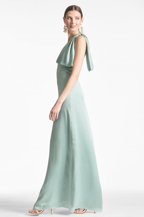 Sachin & Babi Chelsea Gown - Jade