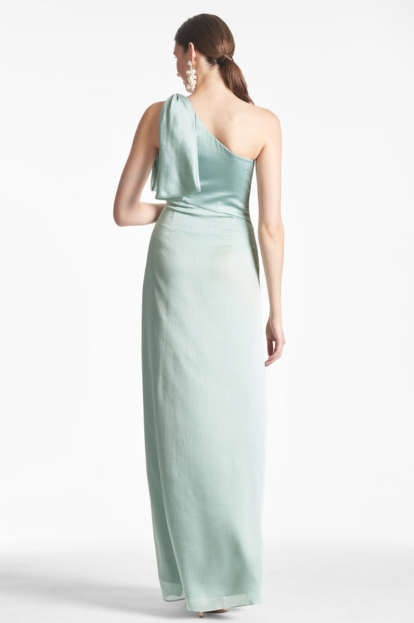 Sachin & Babi Chelsea Gown - Jade