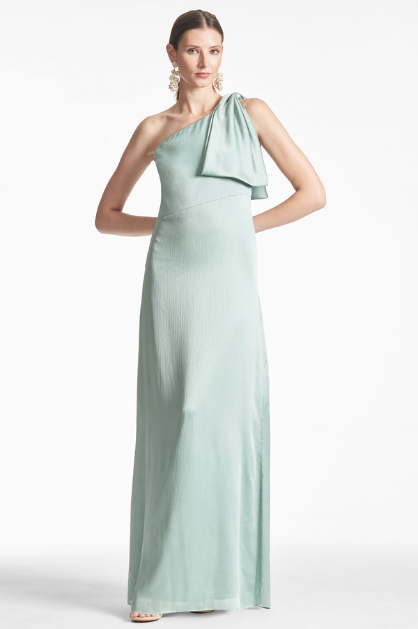 sachin & babi Chelsea Gown - Jade