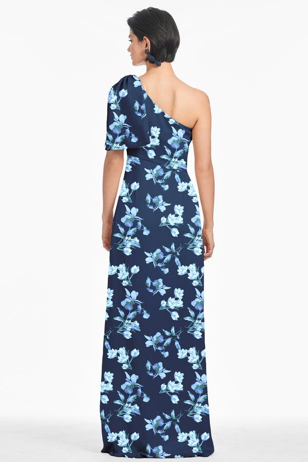 Sachin & Babi Chelsea Gown - Poseidon Venetian Petal