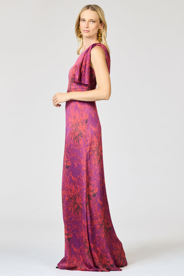 Sachin & Babi CHELSEA GOWN - RASPBERRY BOUQUET