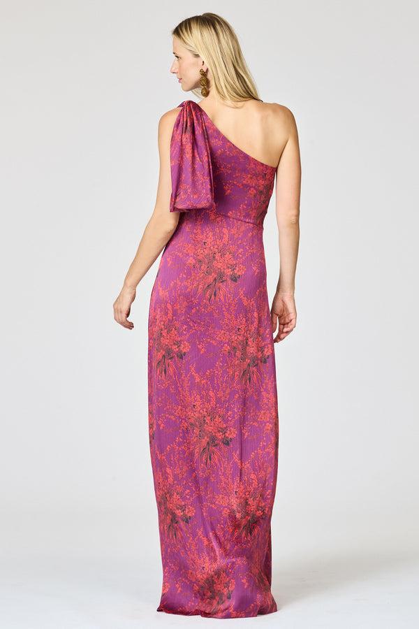 Sachin & Babi CHELSEA GOWN - RASPBERRY BOUQUET
