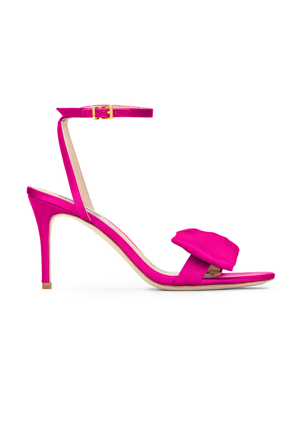 Sachin & Babi Chelsea Obi-Bow Open Toe - Cerise