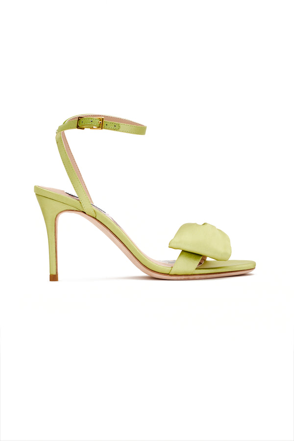Sachin & Babi Chelsea Obi-Bow Open Toe - Electric Lime