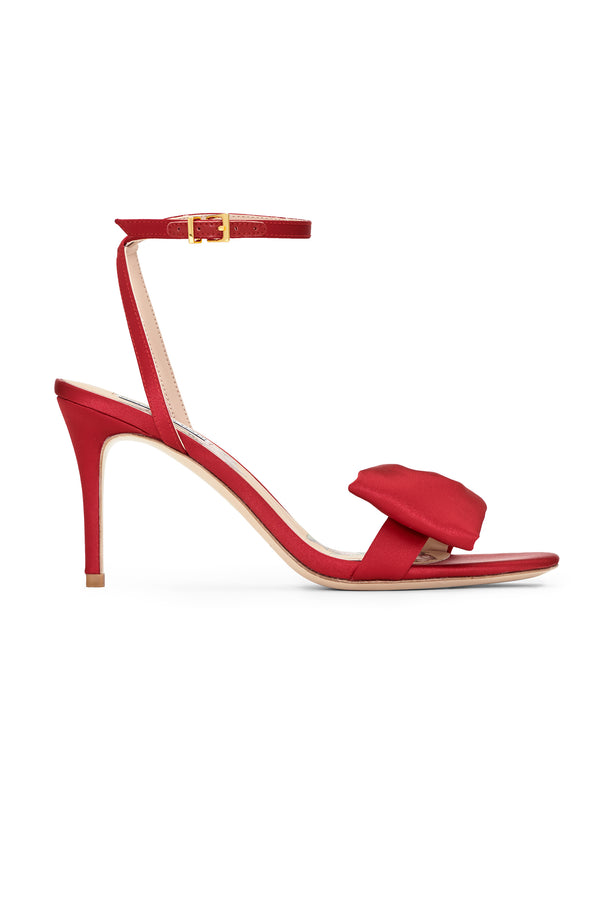 Sachin & Babi Chelsea Obi-Bow Open Toe - Holly Red