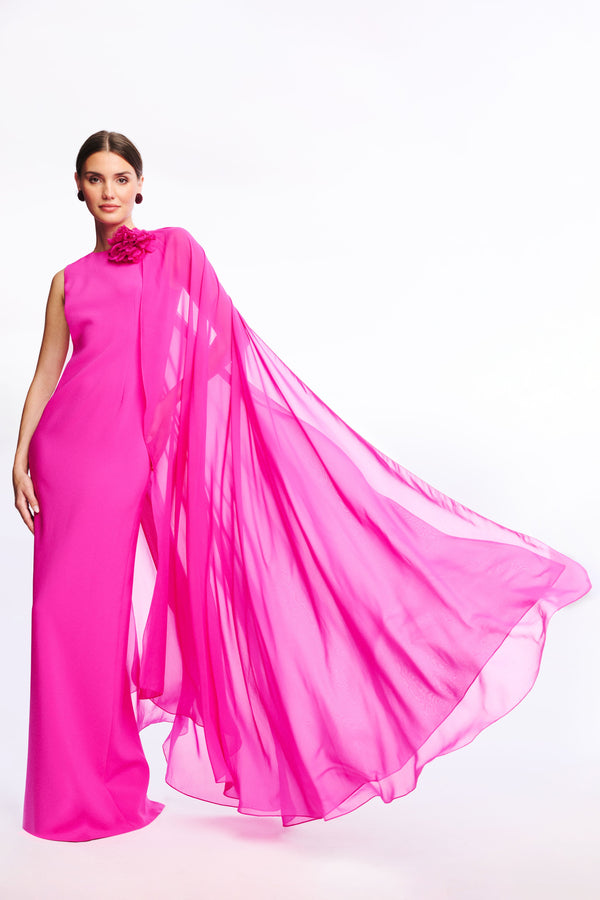 sachin & Babi CHIARA GOWN - CERISE