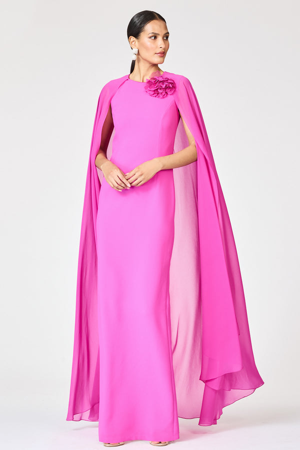 sachin & Babi CHIARA GOWN - CERISE