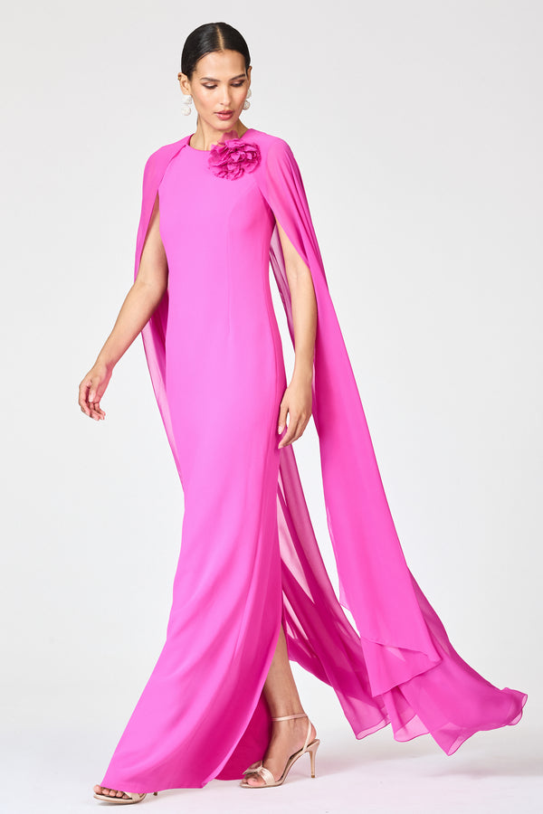 sachin & Babi CHIARA GOWN - CERISE