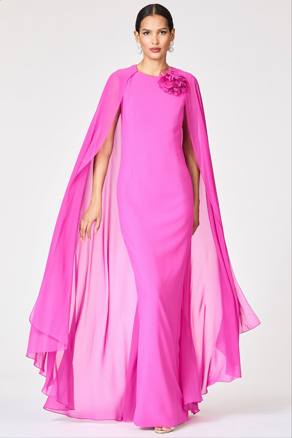 sachin & babi CHIARA GOWN - CERISE