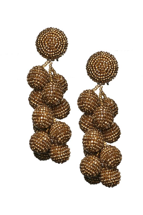 Sachin & Babi COCONUTS EARRINGS - GOLD