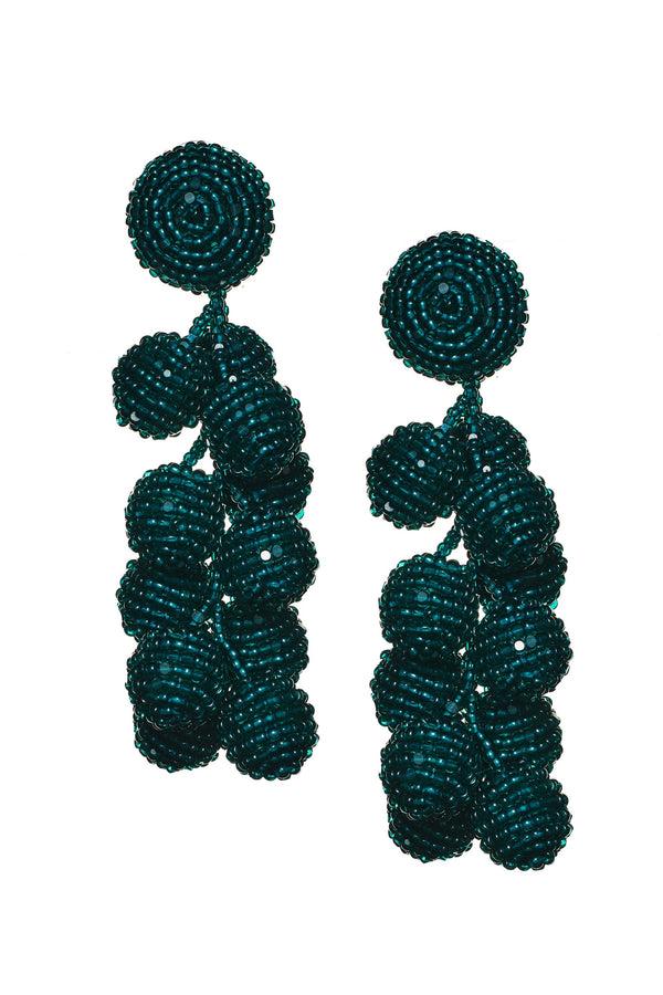 Sachin & Babi COCONUTS EARRINGS - TEAL