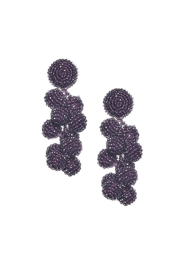 Sachin & Babi COCONUTS EARRINGS - VIOLET
