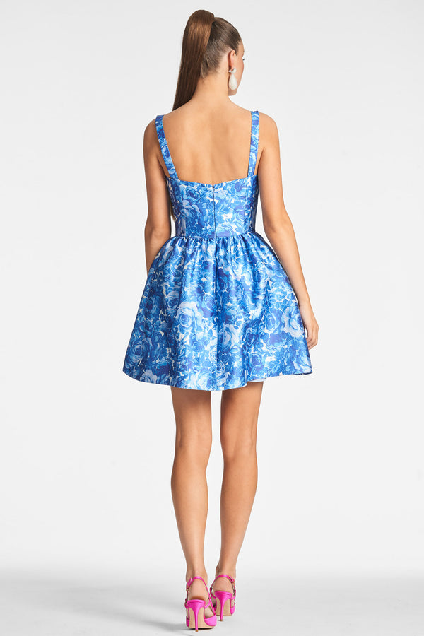 Sachin & Babi Cora Dress - Mediterranean Blooms