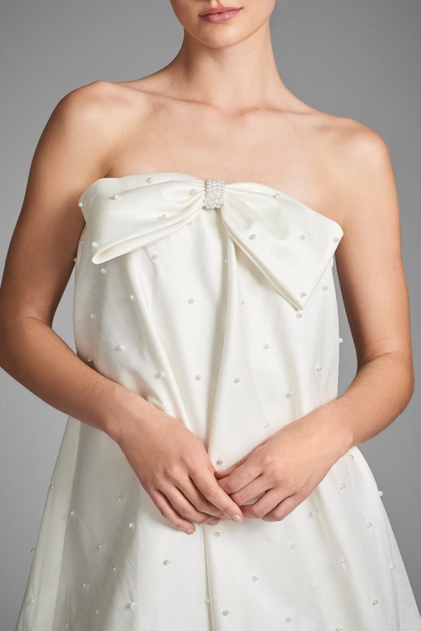 Sachin & Babi Cort Dress - Ivory