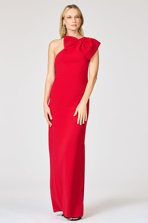 Sachin & Babi COSETTE GOWN - CARDINAL