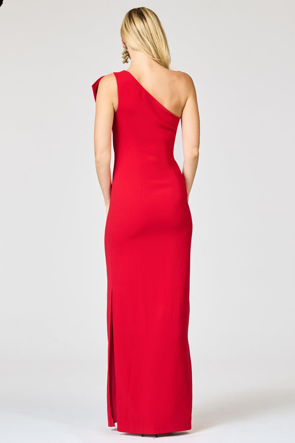 Sachin & Babi COSETTE GOWN - CARDINAL