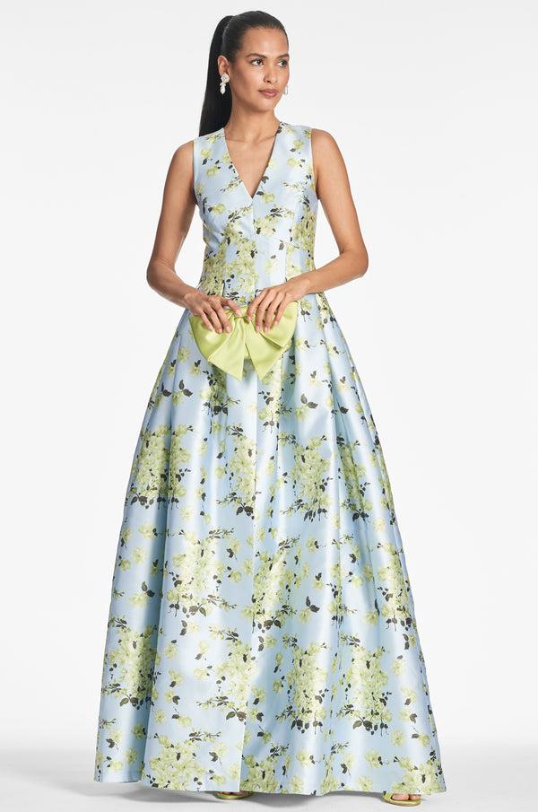 Sachin & Babi Cupids Clutch - Electric Lime