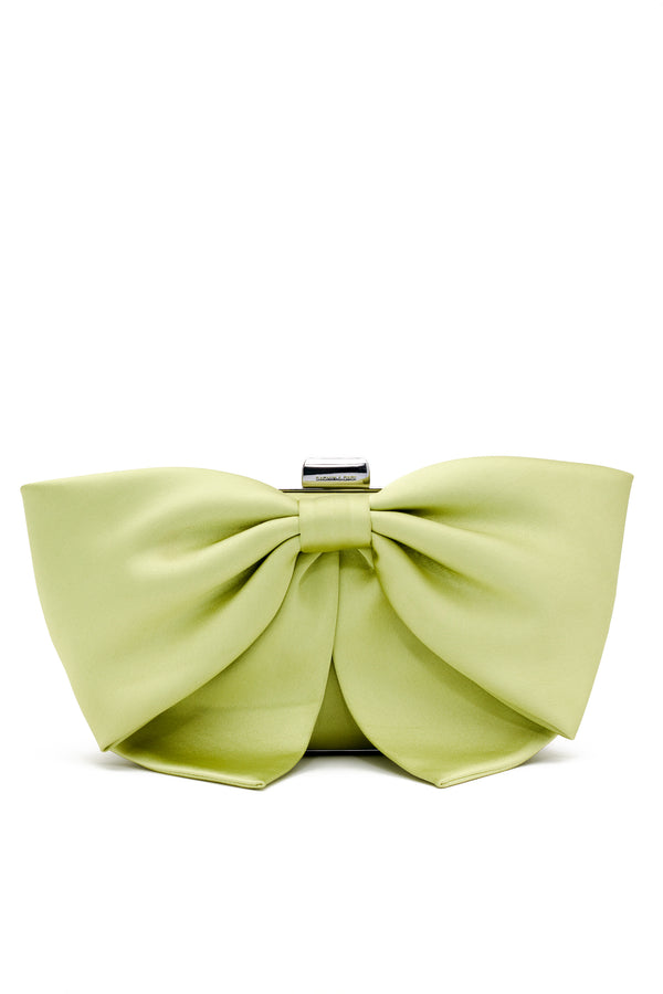 Sachin & Babi Cupids Clutch - Electric Lime