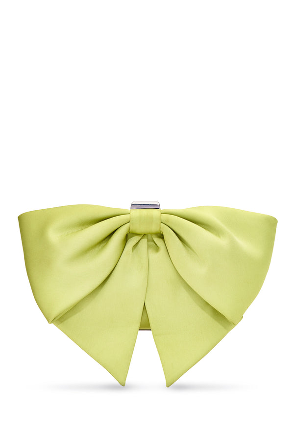 sachin & babi Cupids Clutch - Electric Lime