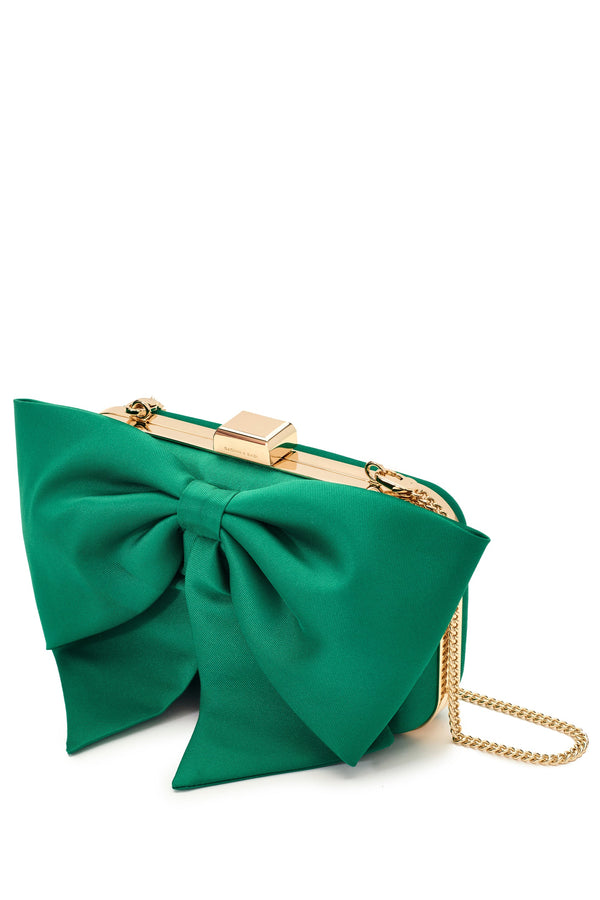 Sachin & Babi CUPIDS CLUTCH - EMERALD