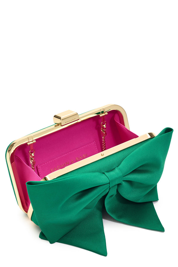 Sachin & Babi CUPIDS CLUTCH - EMERALD