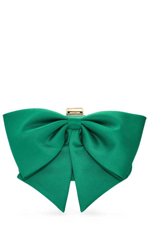 sachin & babi CUPIDS CLUTCH - EMERALD
